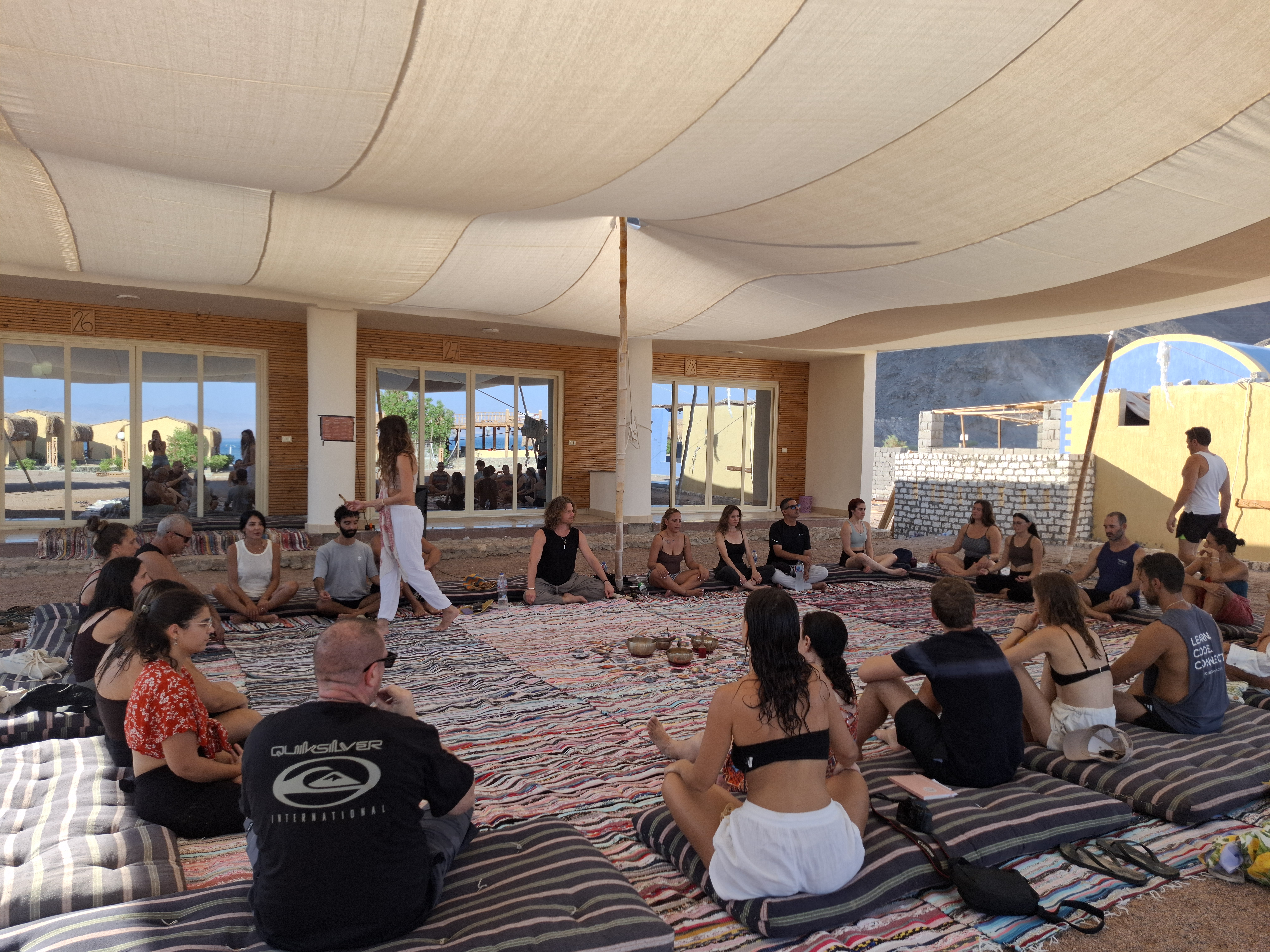 Sinai retreat photo