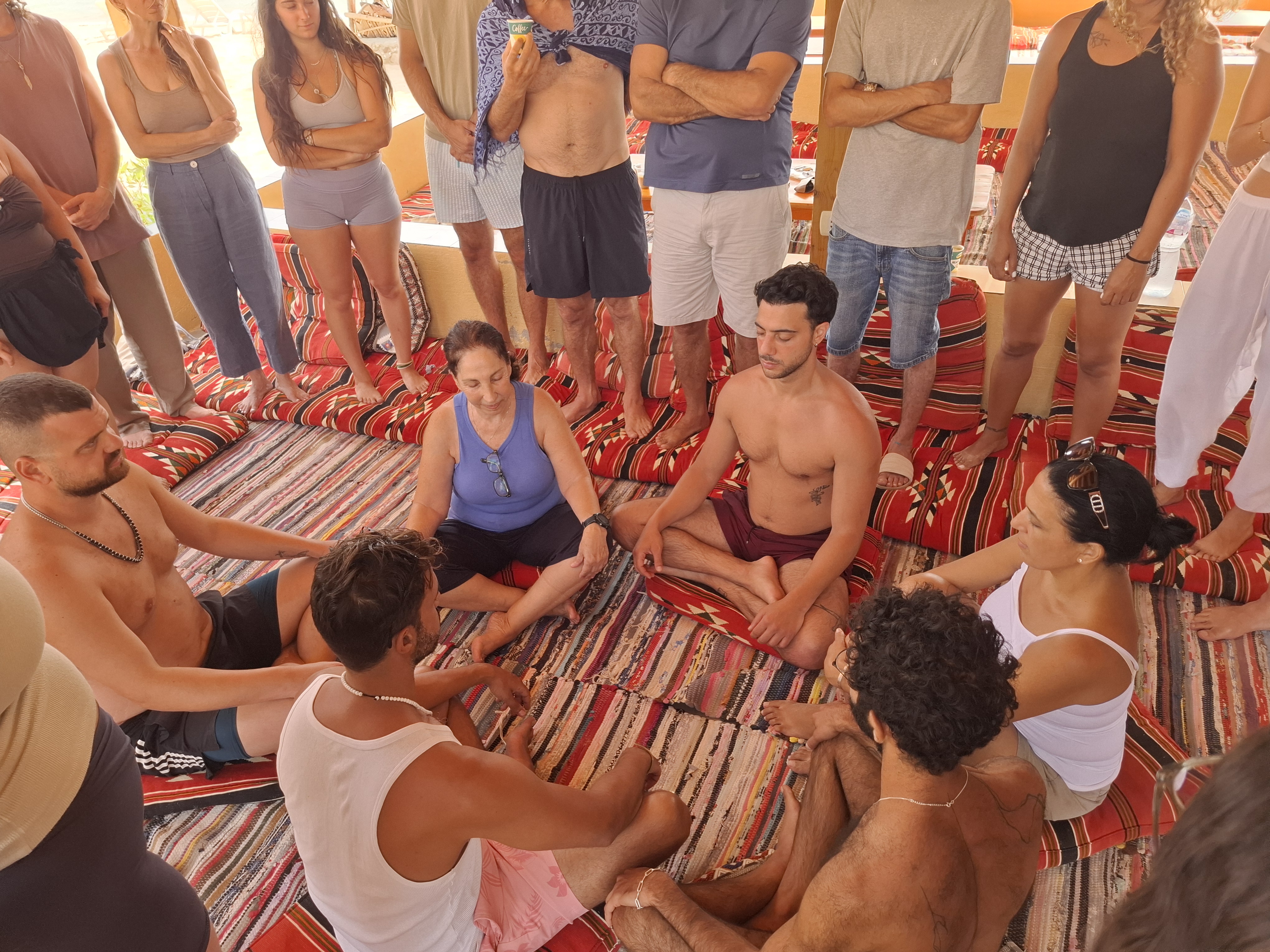 Sinai retreat photo
