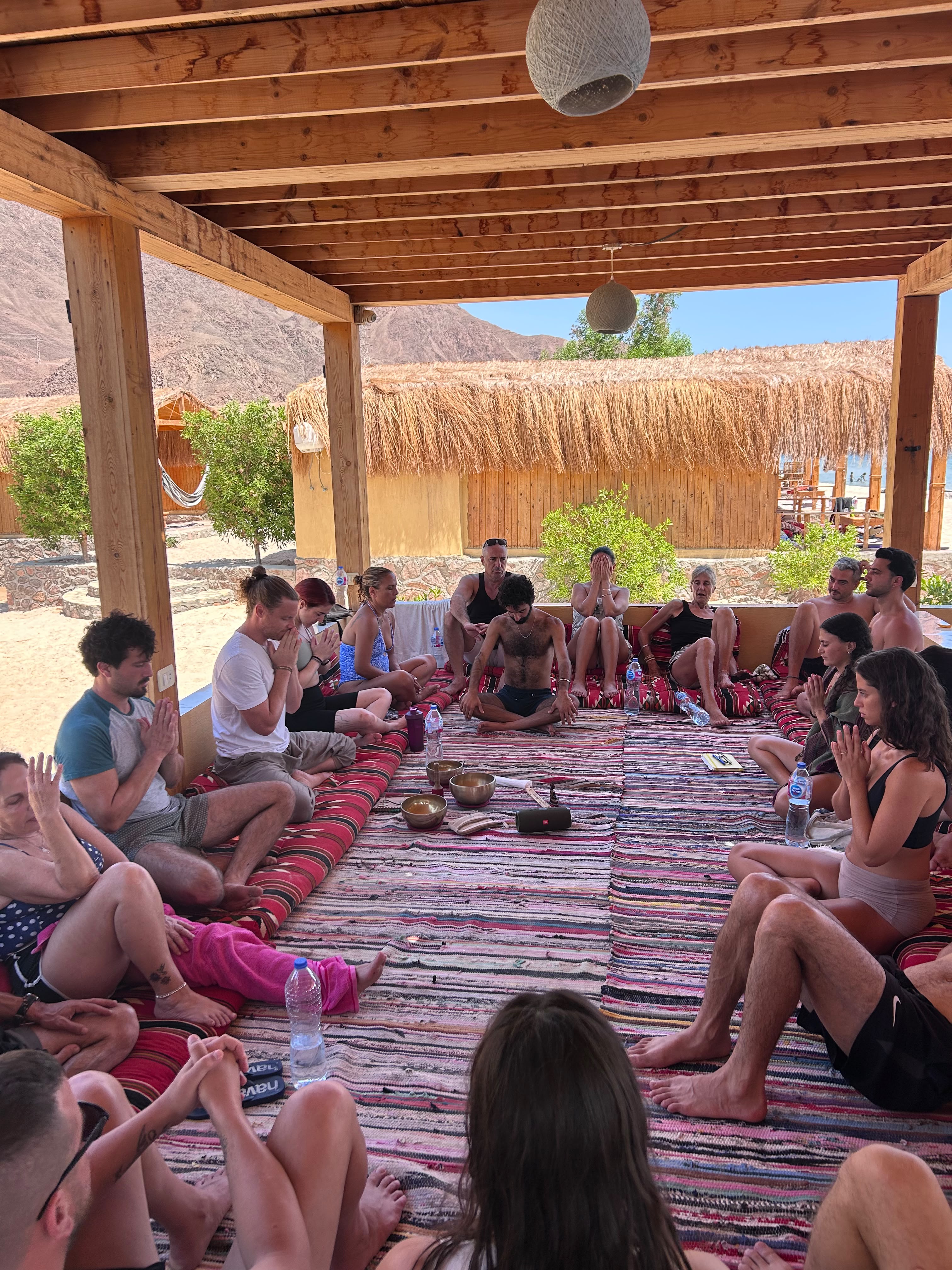 Sinai retreat photo